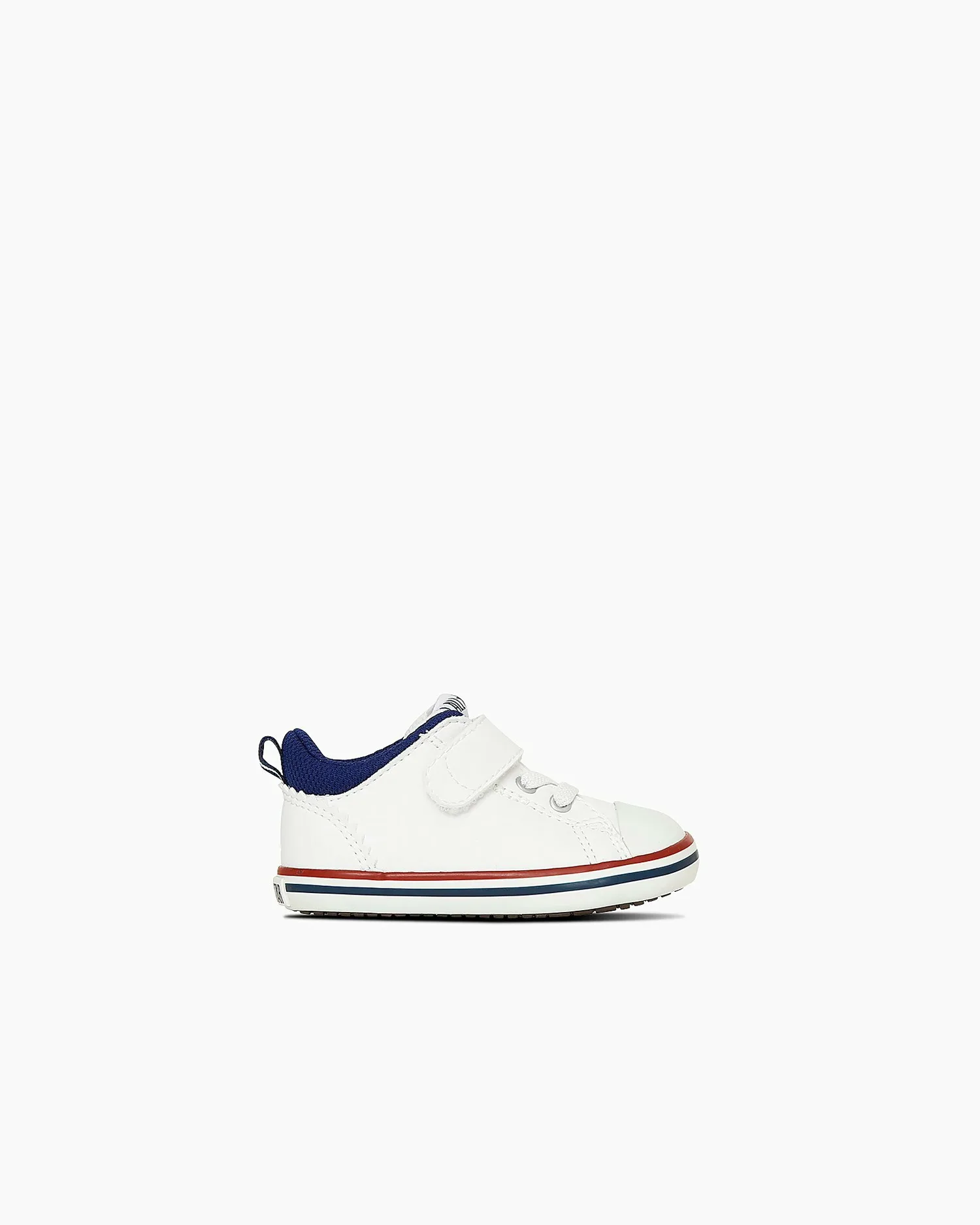 Кроссовки Мини-звезда N V-1 Converse, White/Navy/Red — фото 4