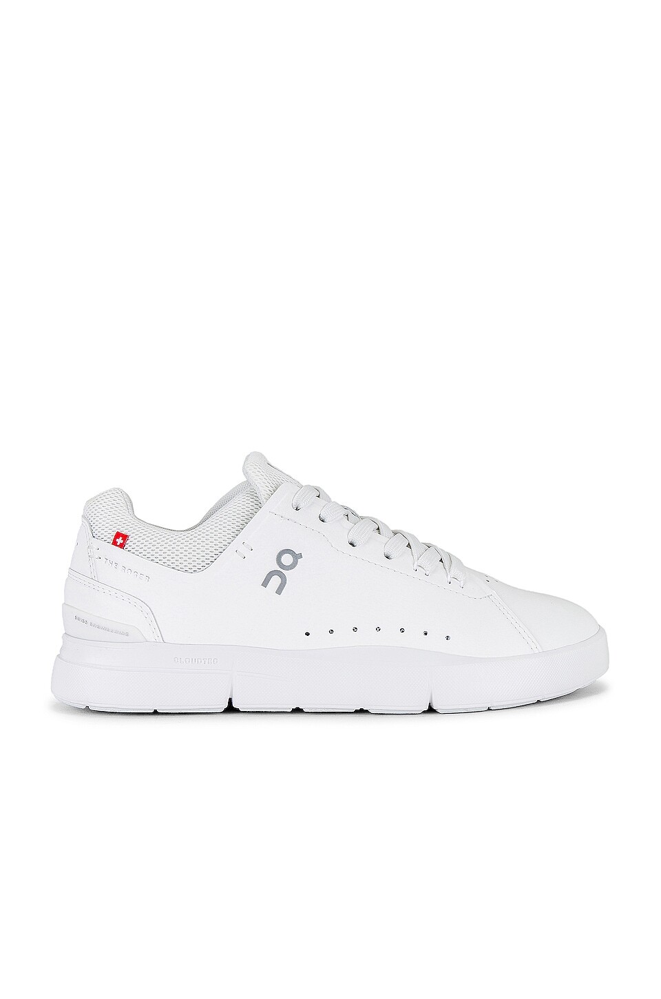 

Кроссовки On the Roger Advantage, цвет All White
