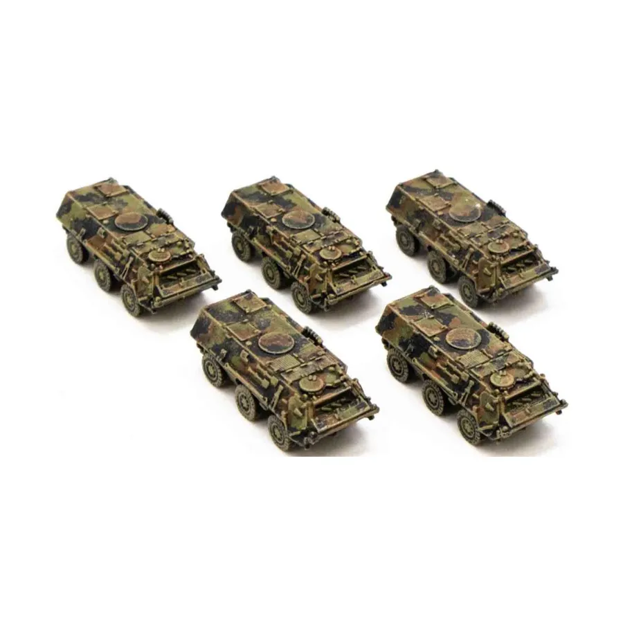 

ТПЗ Фукс Коллекция №1, Modern Micro Armour - Germany - Loose Miniatures (1:285)