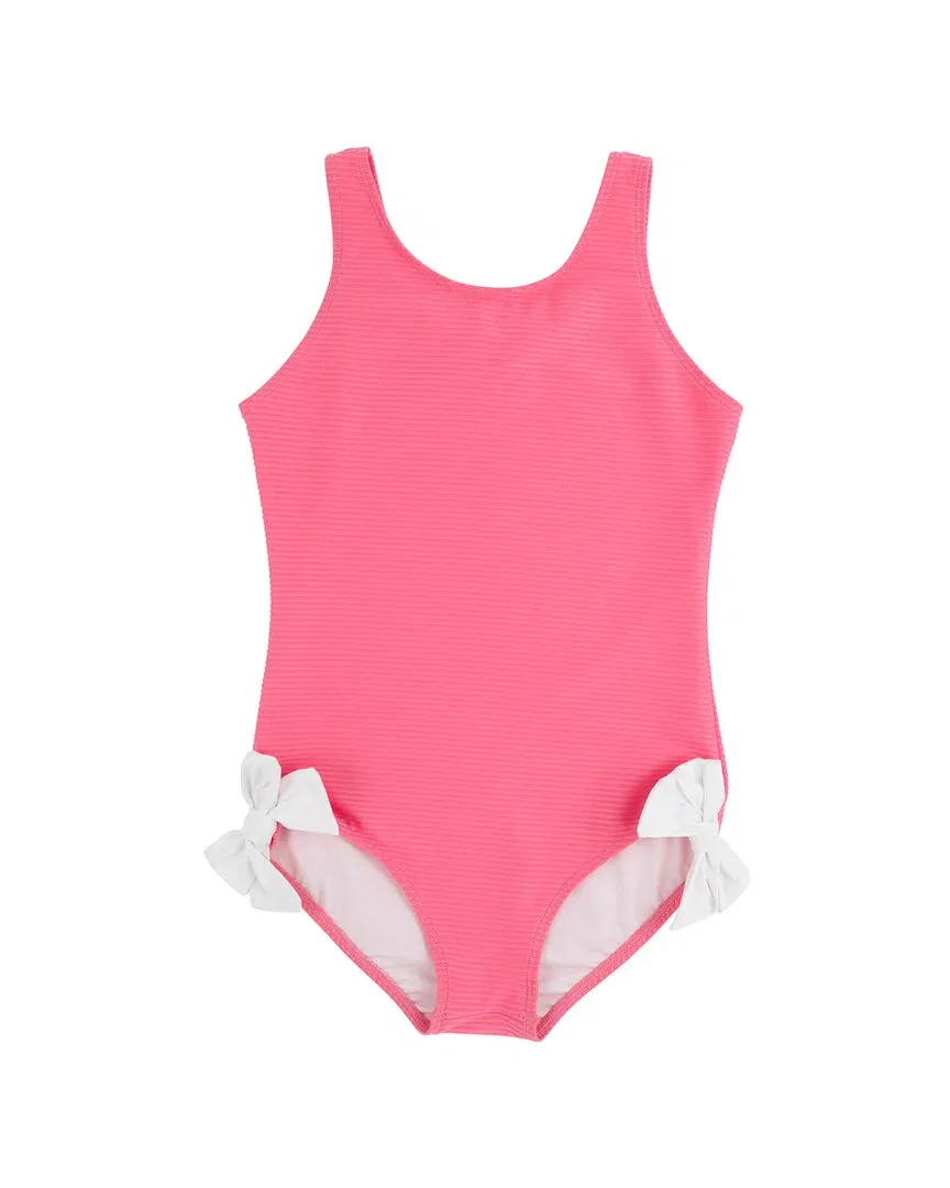 The Beaufort Bonnet Company Bradenton Beach Bathing Suit, розовый