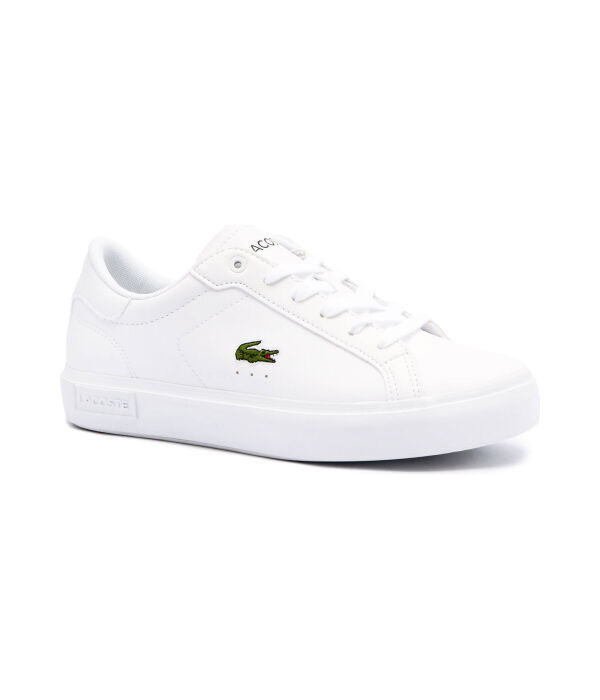 

Кроссовки Lacoste, белый