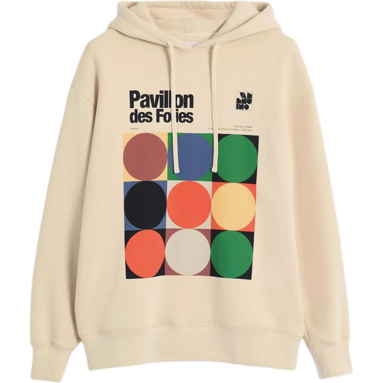 

Свитшот SS25 Pavillon Des Folies мужской Butter Valentino, Butter