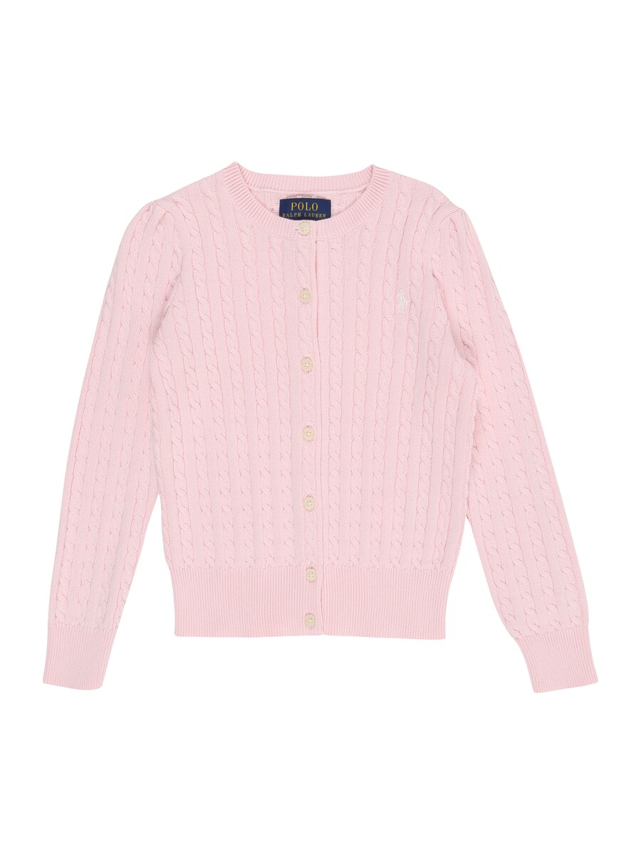 

Вязаный кардиган Polo Ralph Lauren, розовый