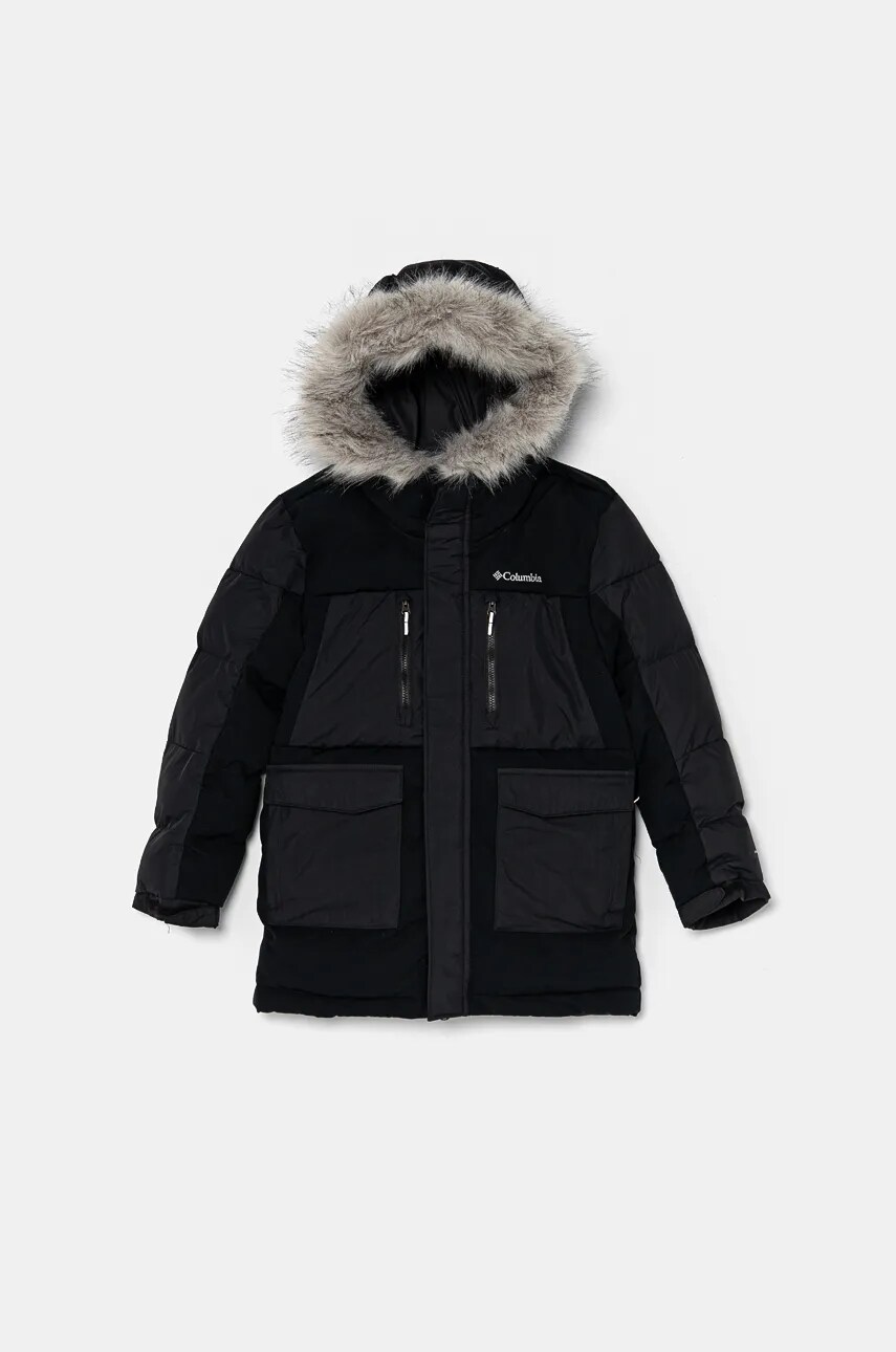 

Куртка Kids Marquam Peak Fusion Columbia, черный