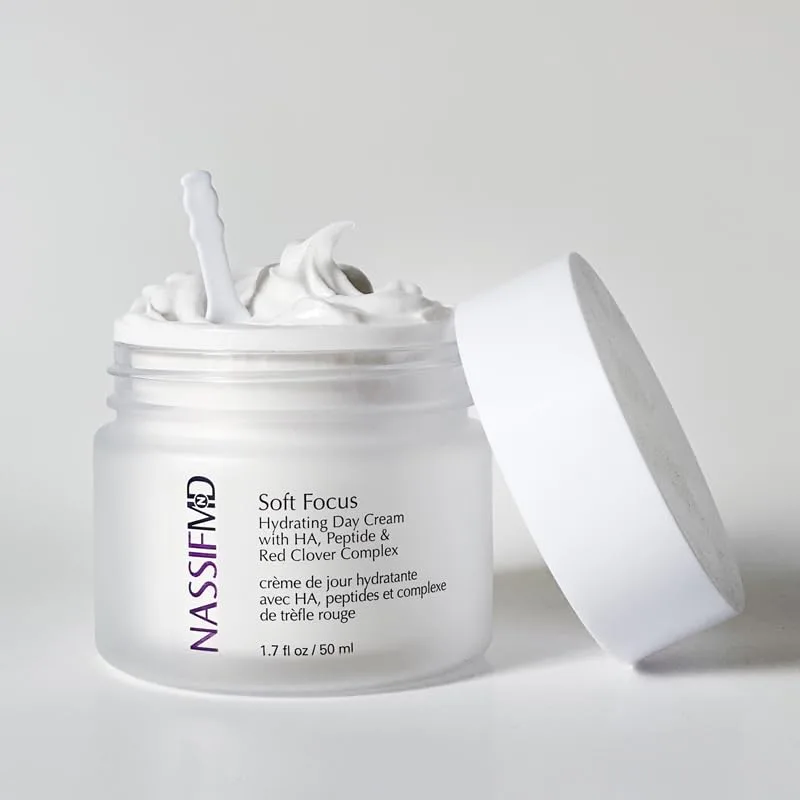 Крем для лица Nassifmd — Ночной увлажняющий Pure Hydration Rejuvenating Night Cream: глубоко увлажняющая и — фото 2