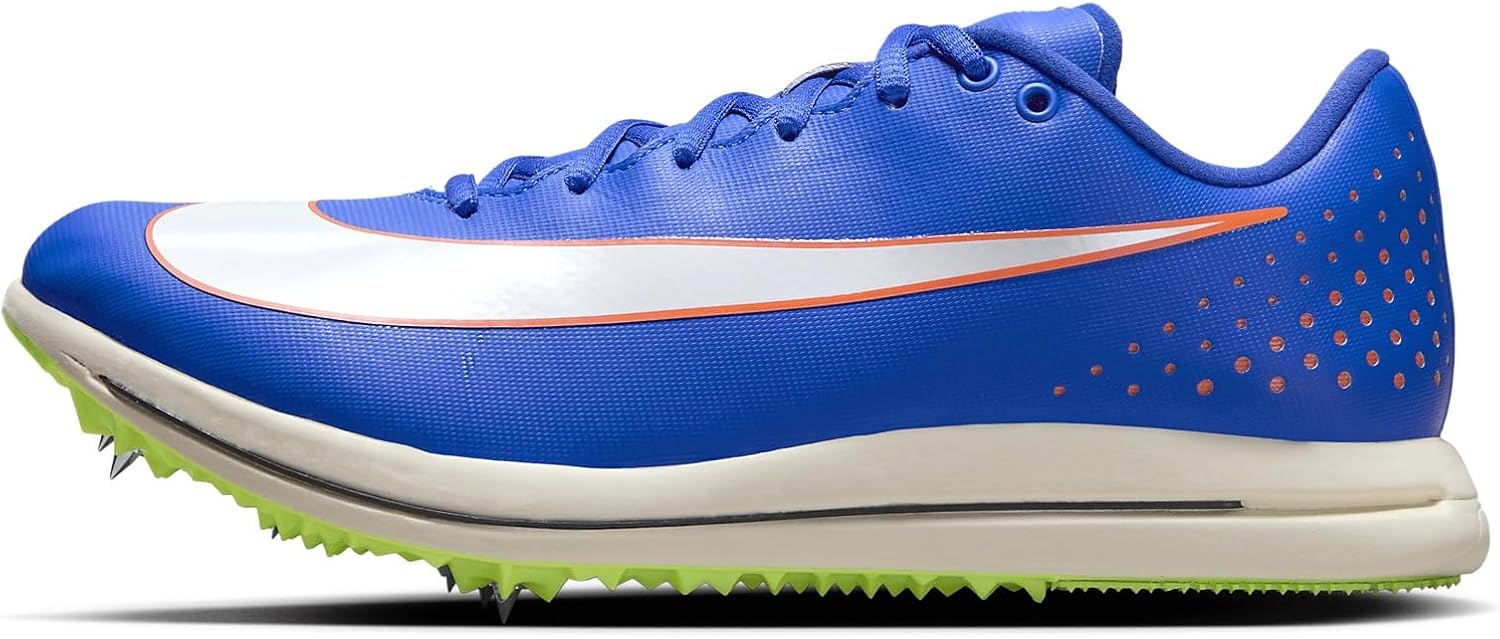 

Унисекс бутсы Triple Jump Elite 2 (101 - Белый/Черный/Оранжевый/Гипер-розовый) Nike, Racer Blue/Safety Orange/White