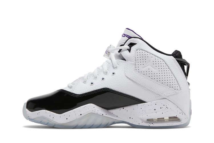 Кроссовки Jordan B'Loyal GS 'White Court Purple', белый — фото 3