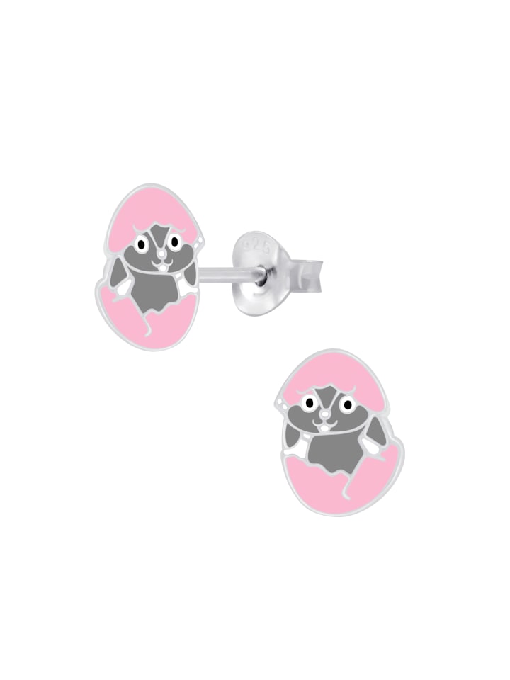 

Schmuck23 Серебряные серьги 925 пробы, пасхальные, 0,7 см x 0,8 см