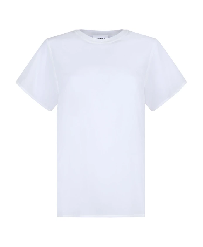 

Рубашка кремового цвета с круглым вырезом P.A.R.O.S.H., бежевый