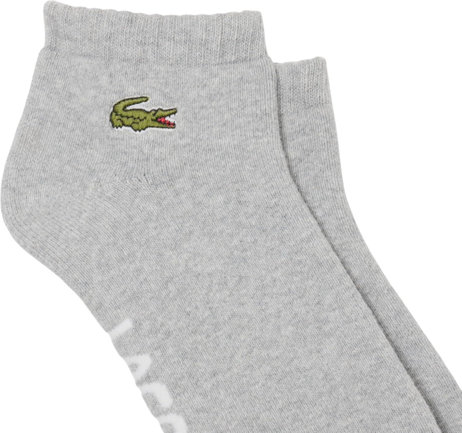 Мужские носки Lacoste Sport 2-pack Sport, Navy Blue/Grey Chine — фото 2