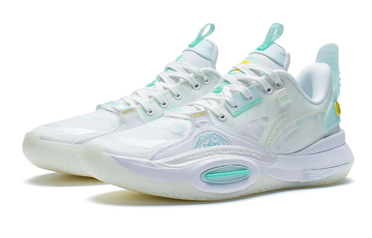 Баскетбольные кроссовки All City 10 V1 для детей GS Low-top White Lining — фото 3