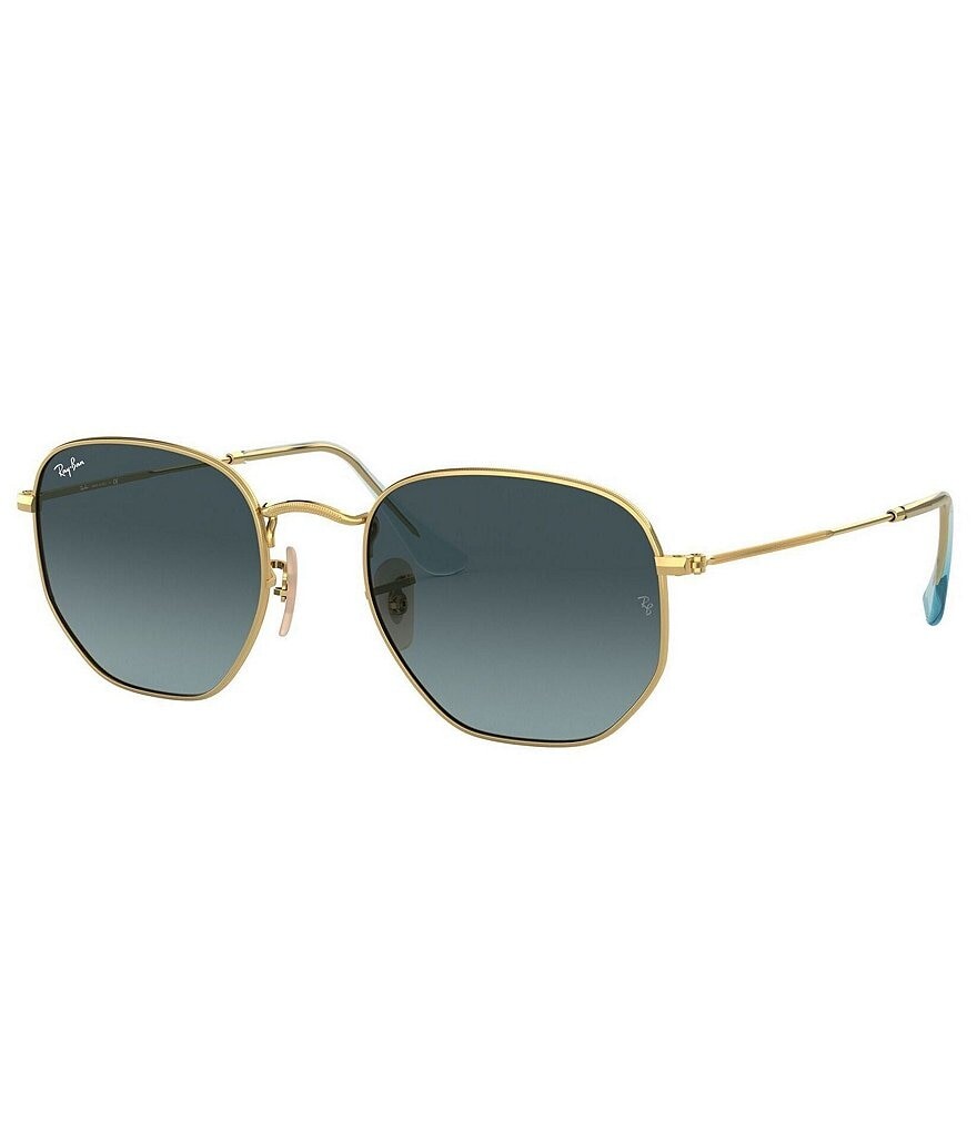 

Квадратные солнцезащитные очки Ray-Ban унисекс RB3548N 48 мм, золотой