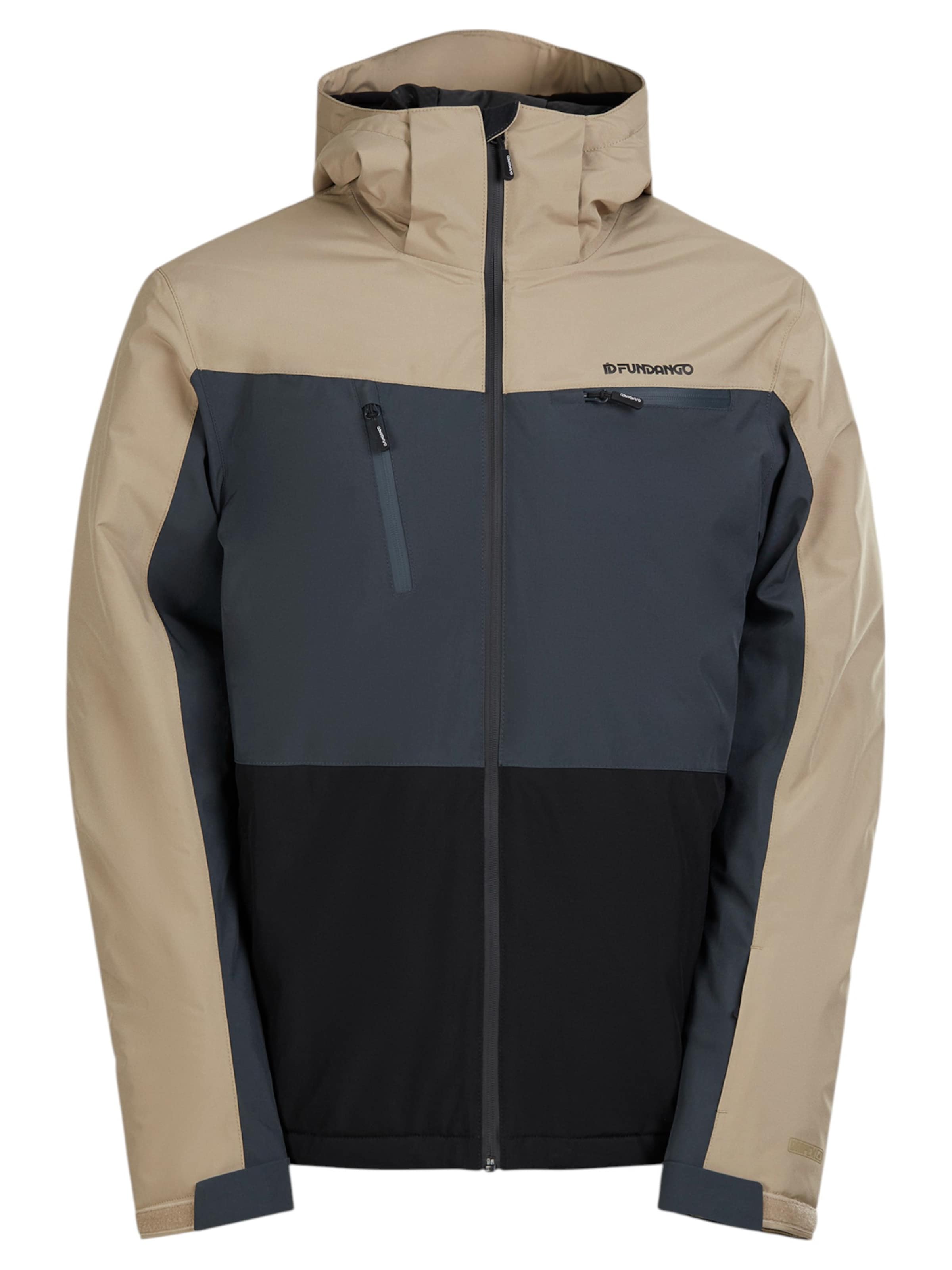 

Fundango Куртка Outdoor 'Horatio Allmountain' в цвете Beige