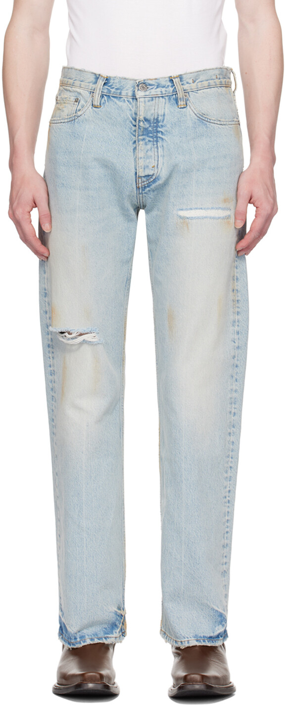 

Синие джинсы Bootcut Hope