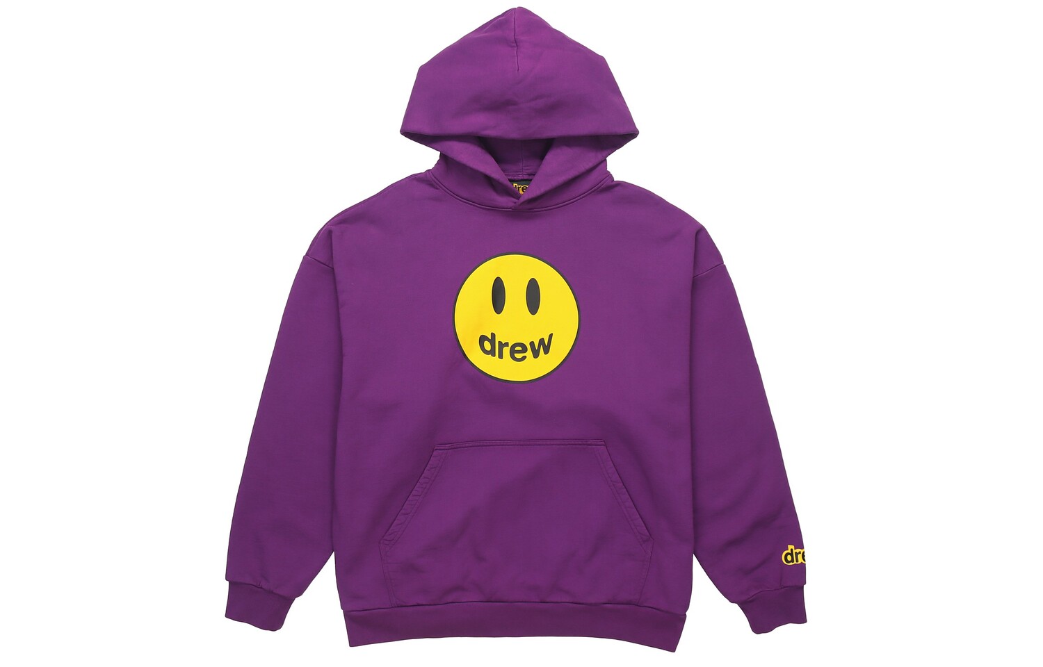

Толстовка Smiley Collection унисекс фиолетовая Drew House, фиолетовый