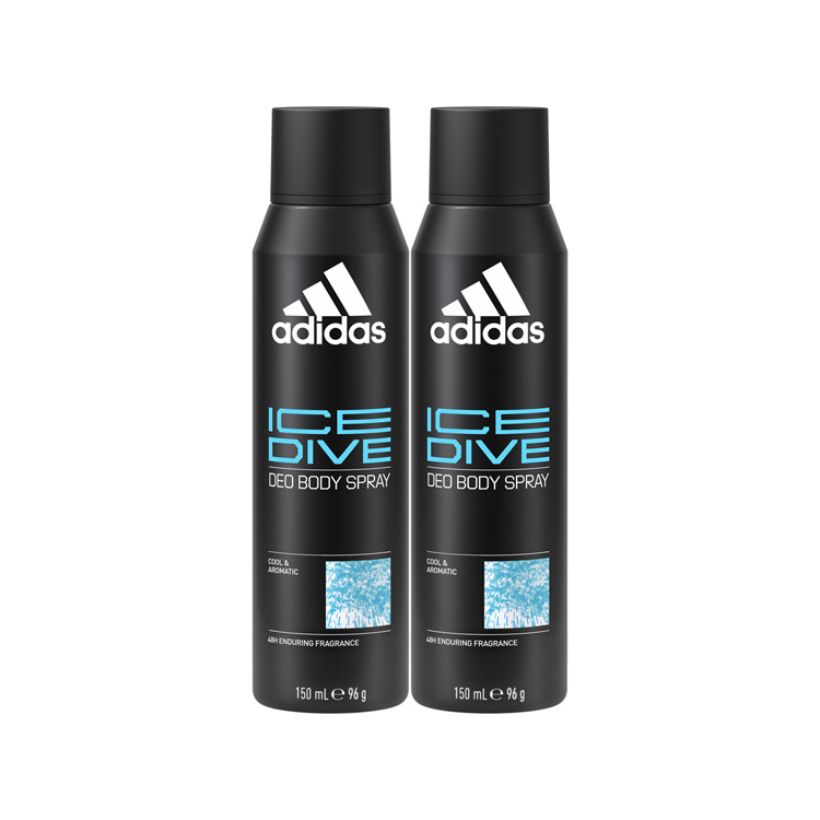 

Освежающий спрей для тела Sports Soothing с дезодорирующим эффектом, лимонный аромат, стойкий, 150 мл/флакон Adidas, [Brand-New Upgraded]Ice Point Spray 150ml*2 Pcs