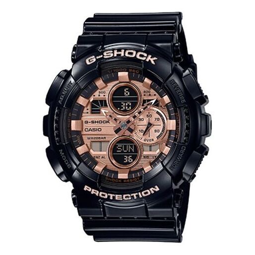 

Часы CASIO G-Shock Analog-Digital 'Black Rose', черный