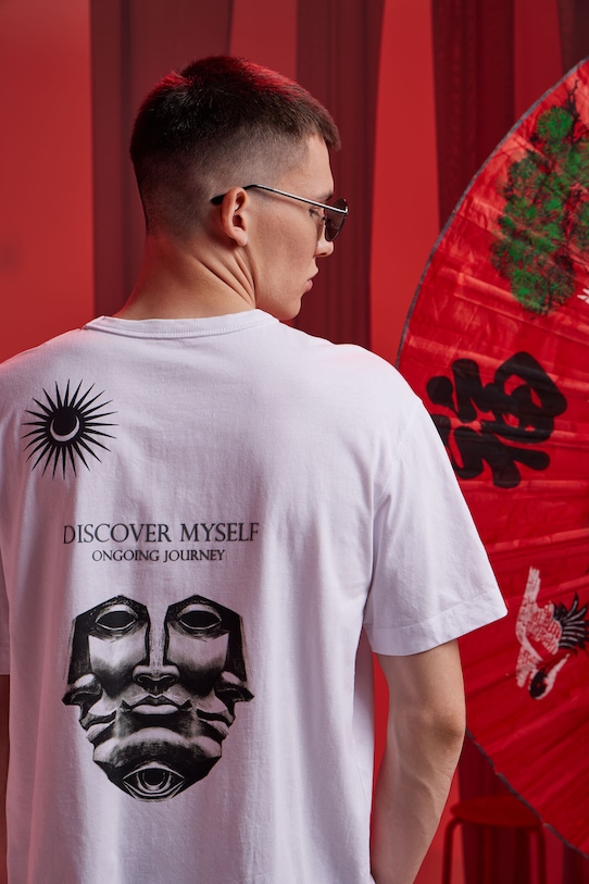 

Хлопковая футболка Medicine, белый