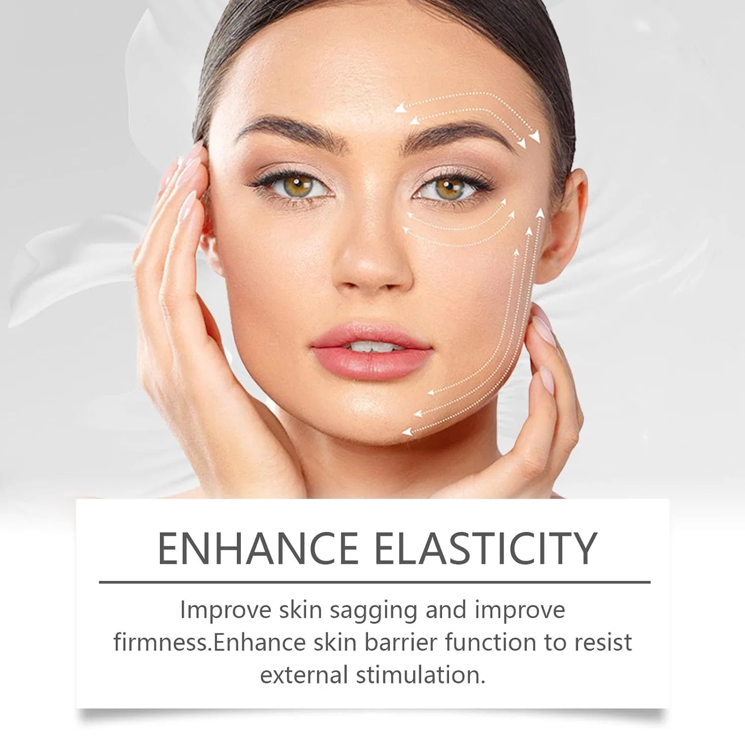 Крем для лица — Антивозрастной «Luxury Glow Skin Boost» с гиалуроновой кислотой Generisch — фото 4