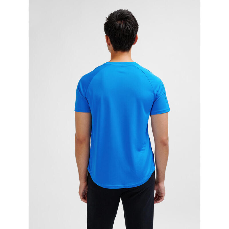 

Спортивная футболка Hummel, цвет himmelblau