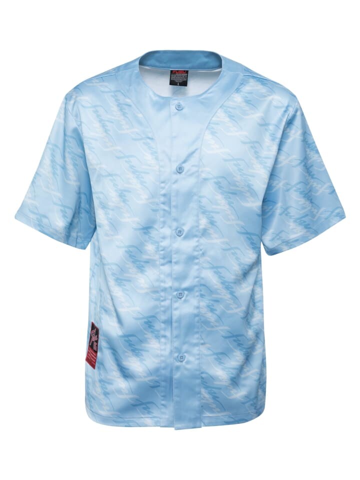 

Футболка FUBU, цвет lightblue