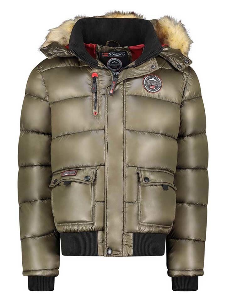 

Зимняя куртка Geographical Norway Winterjacke Bugs, хаки