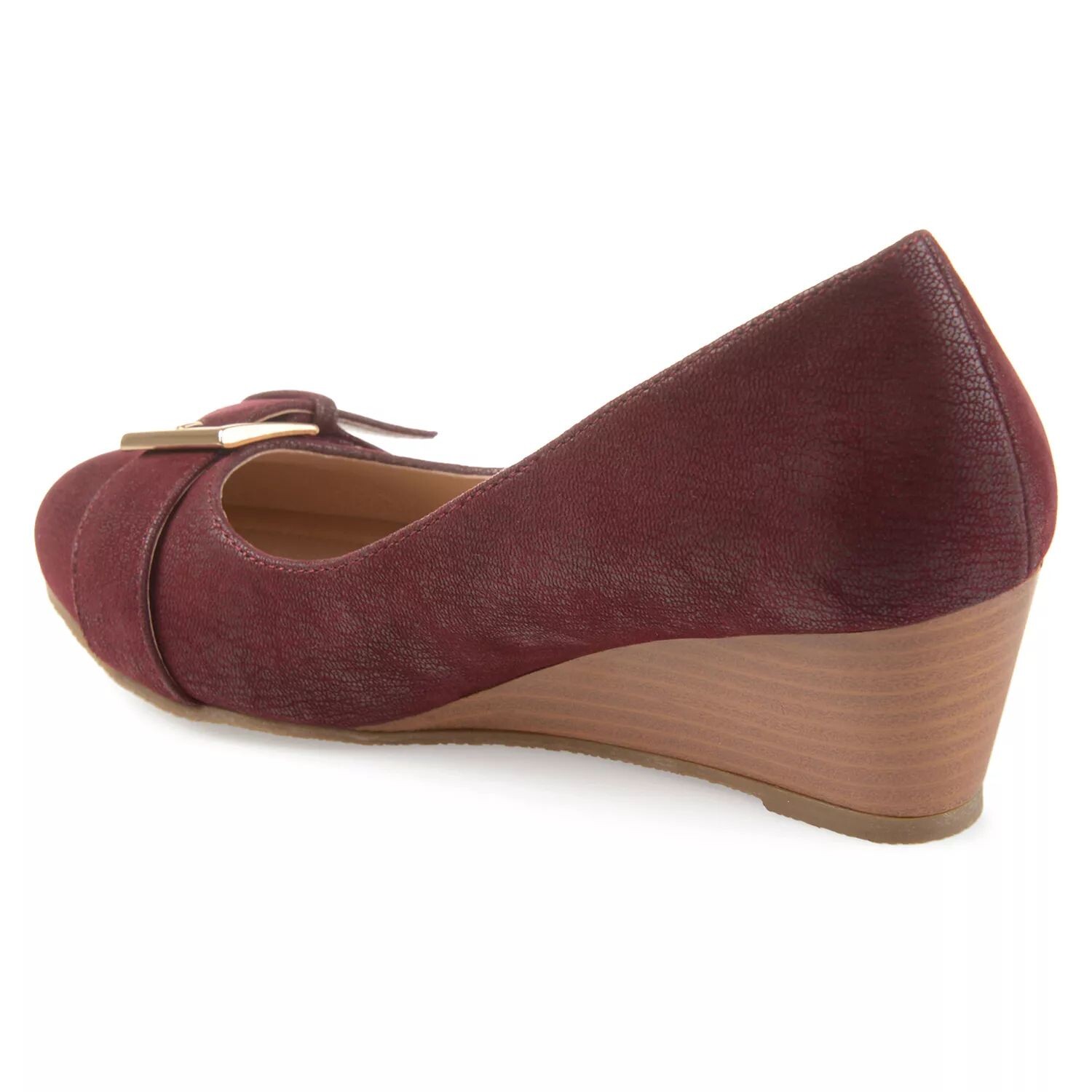 

Женские туфли на танкетке Journee Collection Graysn CIRCUS SAM EDELMAN, коричневый