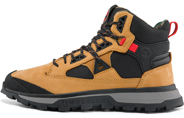 

Ботинки мужские для активного отдыха пшеничные Timberland