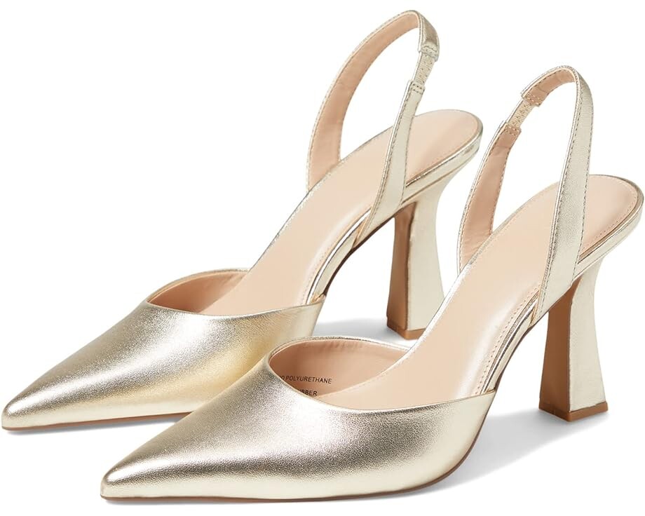

Туфли FARYL by Farylrobin Genny, цвет Gold Leather