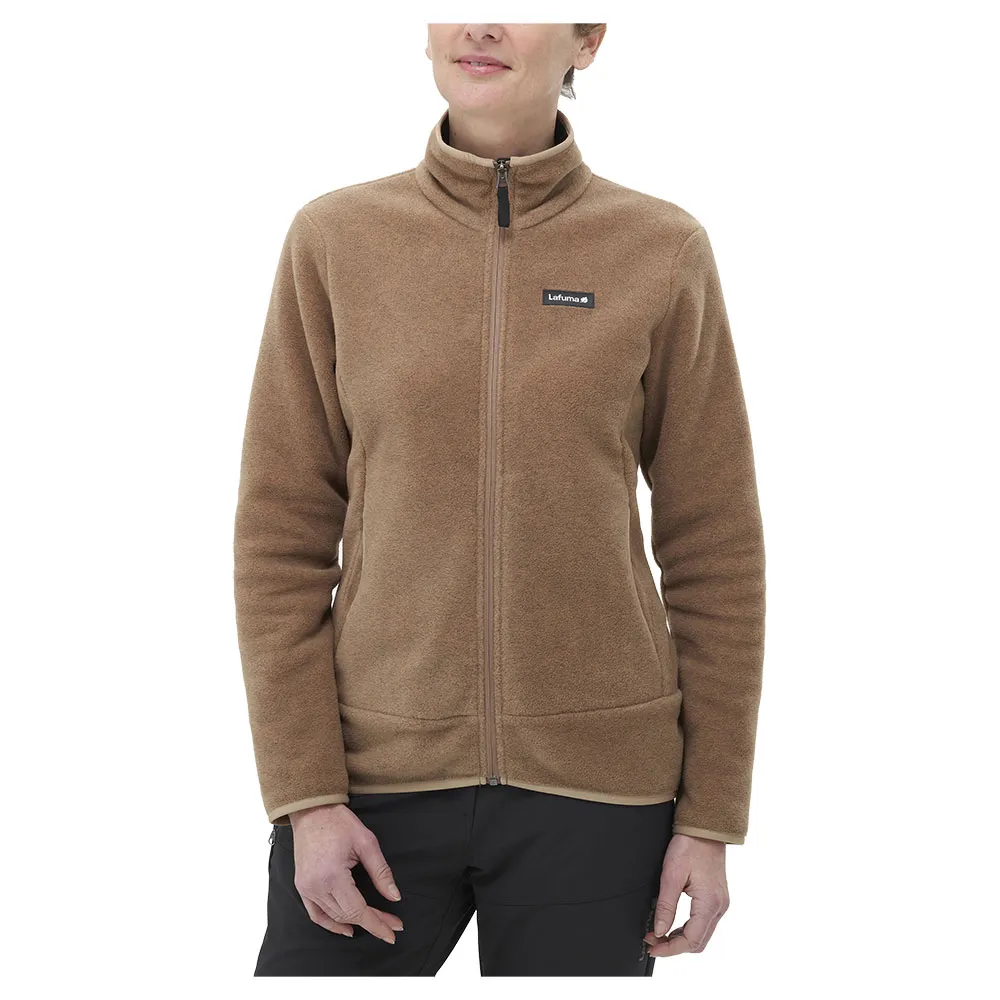 

Флис Lafuma Shelter full zip, коричневый