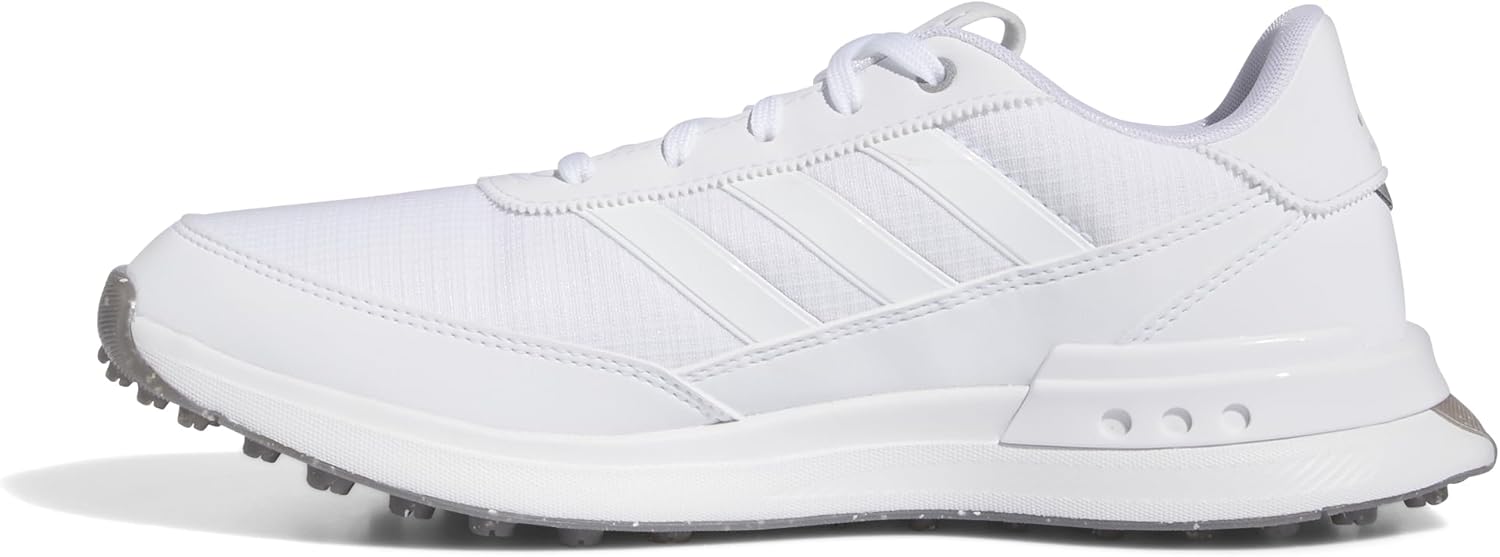 

Женские гольф-кроссовки Adidas S2G без шипов, размер 24, белый/угольный