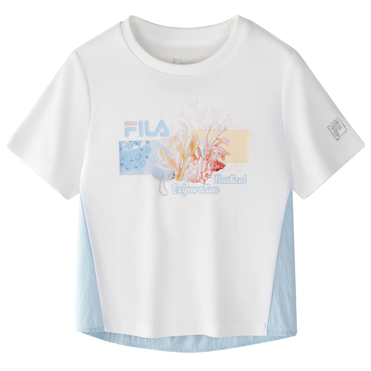 

FILA KIDS Футболка FILA стандартная white для детей 3-7 лет, Белый, FILA KIDS Футболка FILA стандартная white для детей 3-7 лет