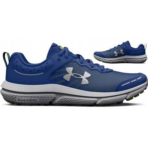 Кроссовки для мальчиков Under Armour Grade School AssertВ 10 синие — фото 2