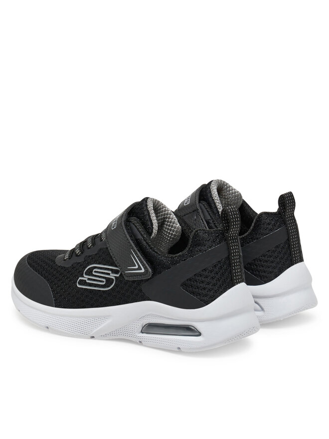 Кроссовки Microspec Max 403818L/BLK Skechers, синий — фото 3