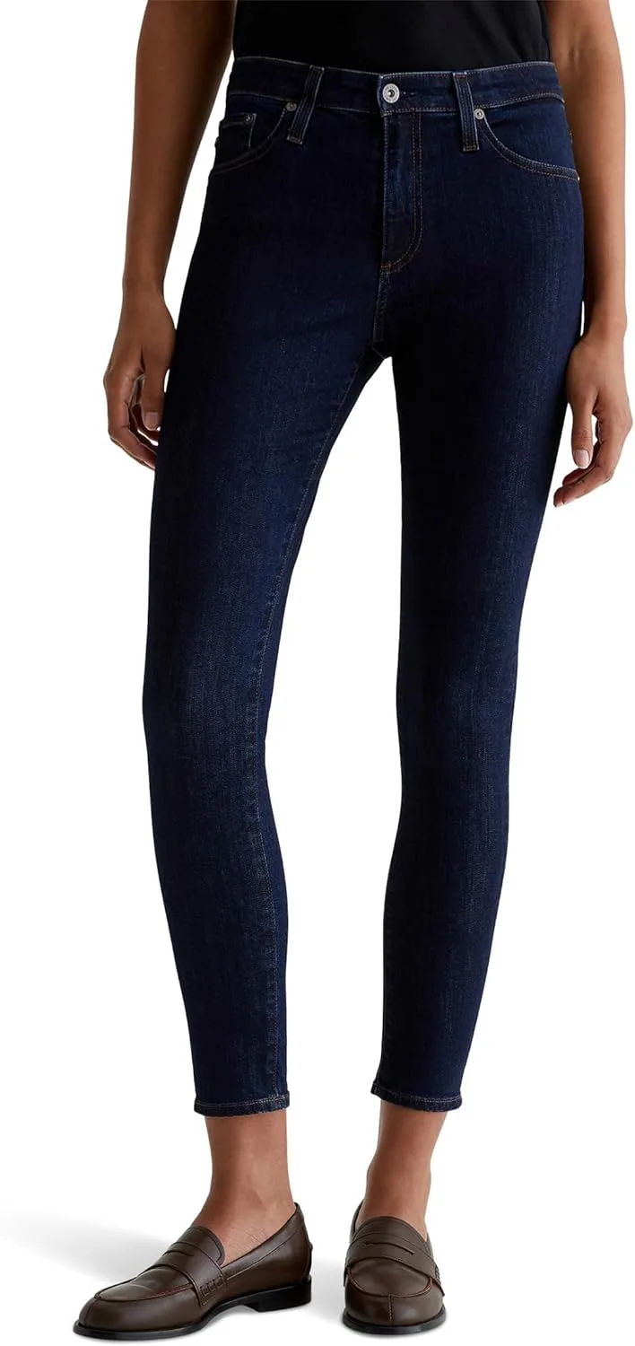 

Женские джинсы AG Farrah Mid Rise Skinny Ankle