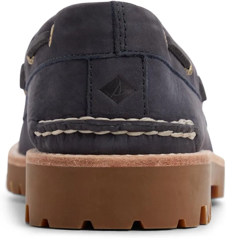 Мужские лоферы Sperry Authentic Original с защитным чехлом, темно-синий — фото 3