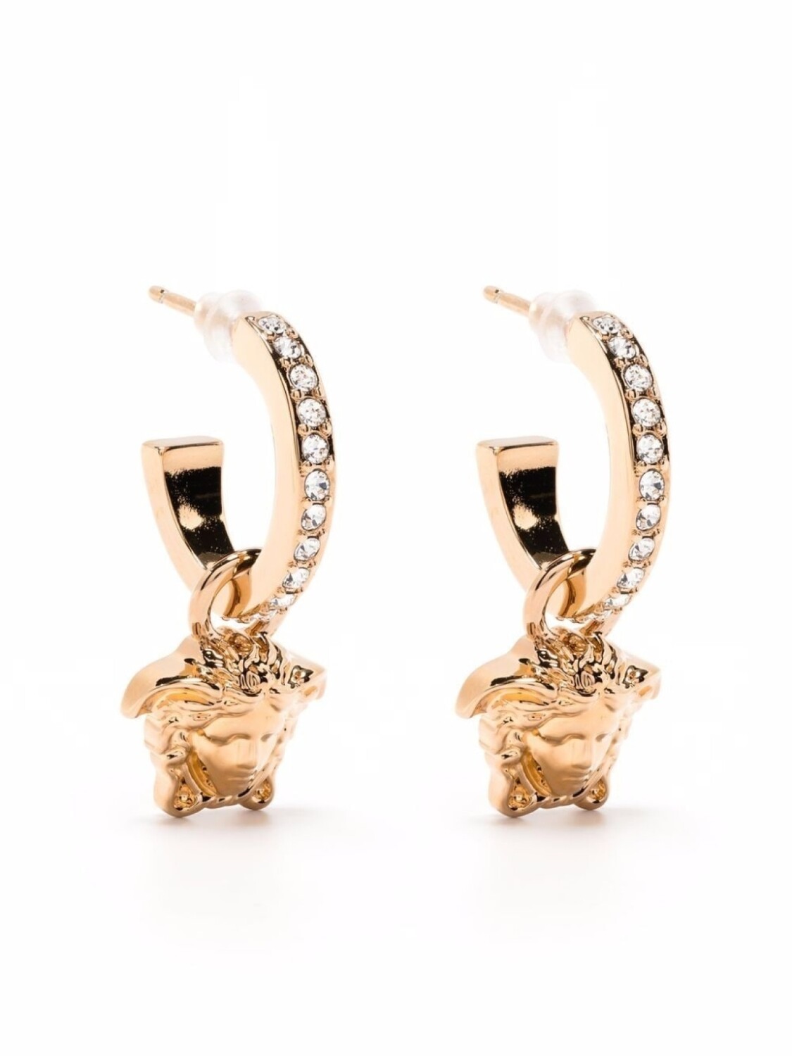 

Серьги-кольца с декором Medusa Versace, золотой