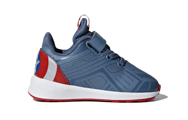 Кроссовки rapidarun avengers i Adidas, синий — фото 2