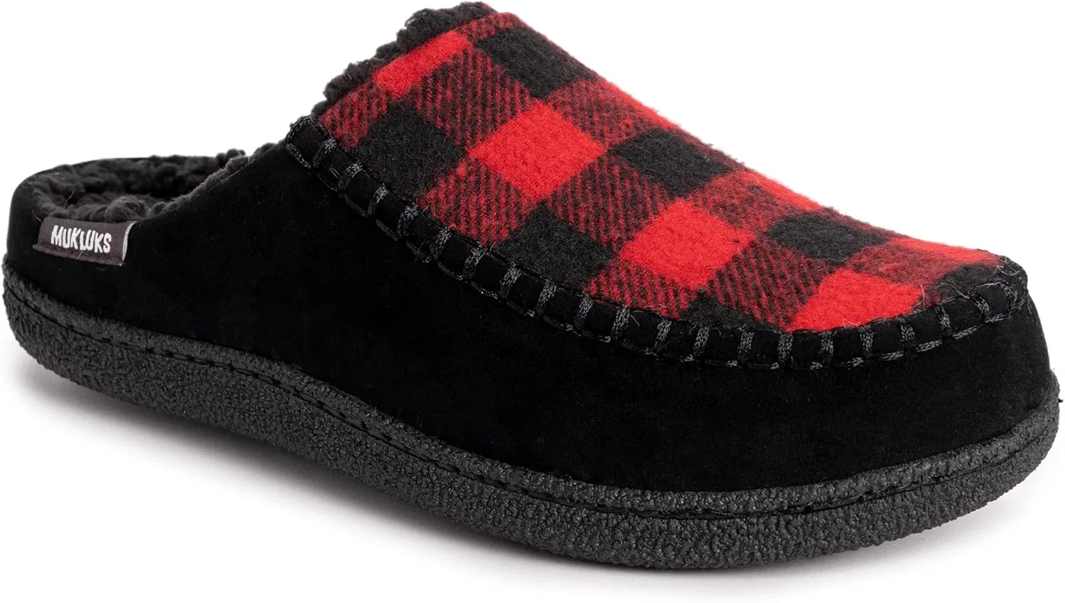 Тапочки мужские MUK LUKS, черный