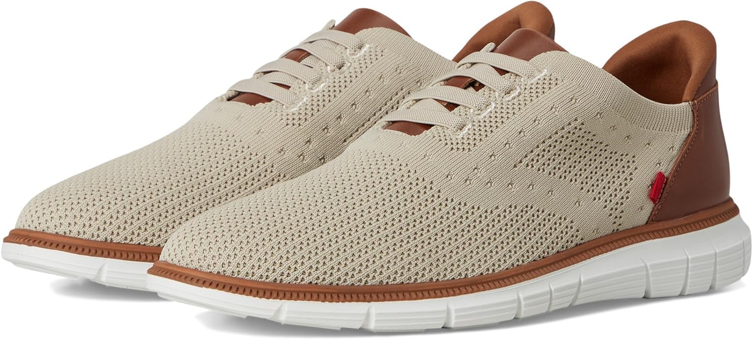 

Кроссовки Marc Joseph New York Mens Charles Ave (Hands Free Technology), бежевый