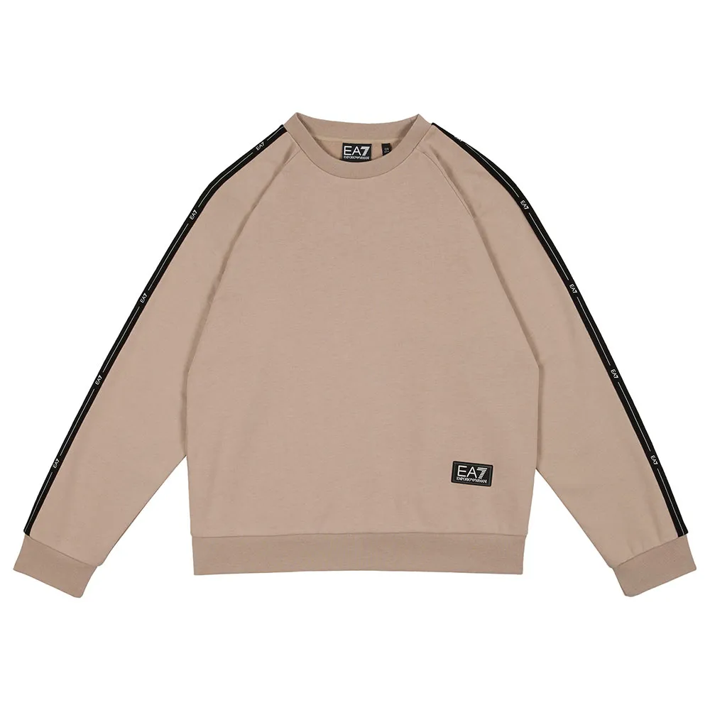 

Толстовка EA7 EMPORIO ARMANI Train Logo Series Br Tape, бежевый