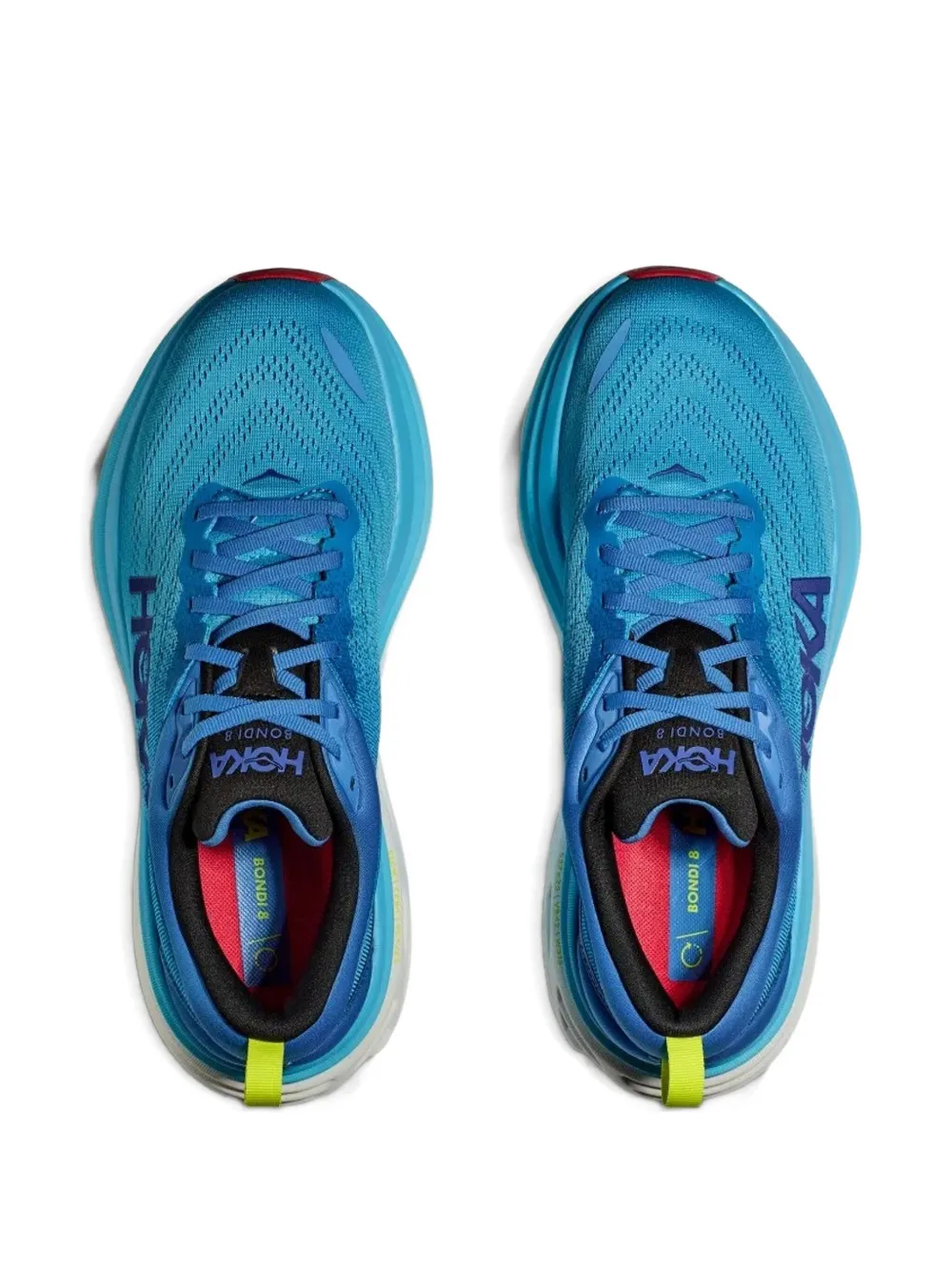 Кроссовки One Bondi 8 Virtual Blue/Swim Day HOKA, синий — фото 4