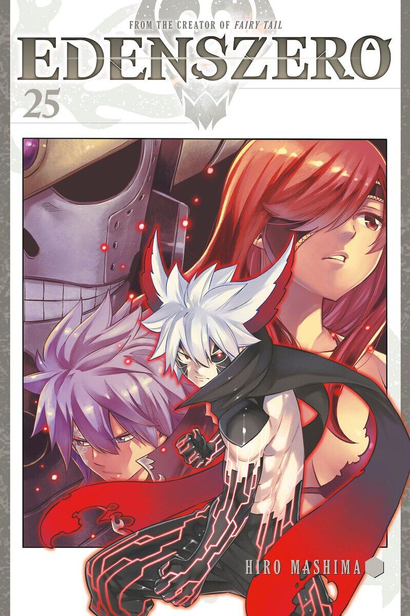 

Манга Edens Zero Manga Volume 25