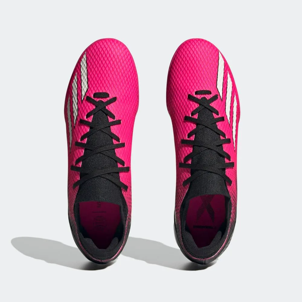 Футбольные бутсы для искусственного поля Adidas X Speedportal.3 для мужчин, розовый/металлик/черный — фото 4