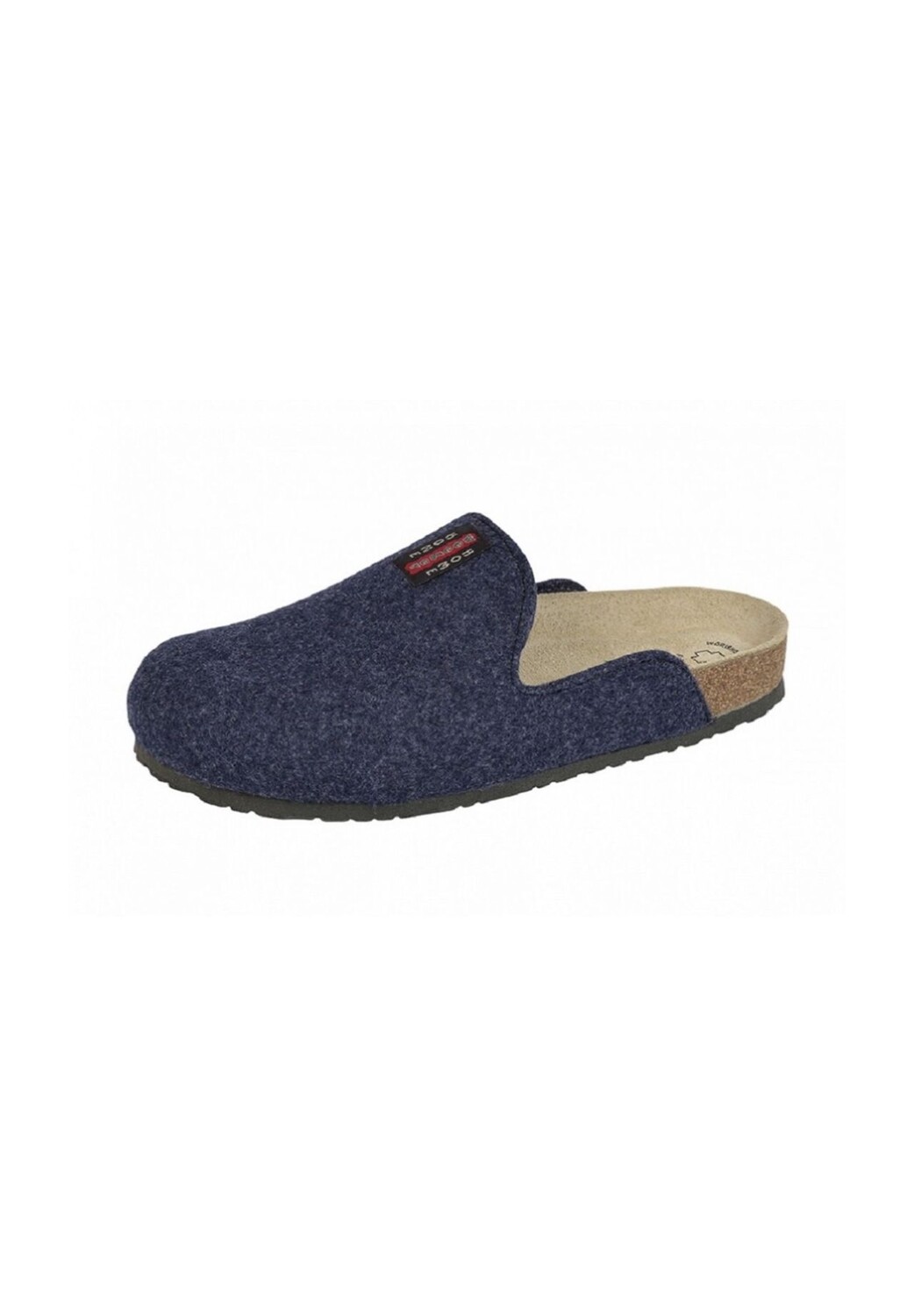 Войлочные тапочки Schuhmode Weeger, цвет Marine