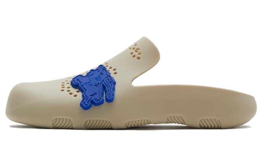 

Burberry Мужские сандалии Quiet Closed Toe, бежевые