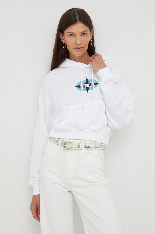 Толстовка Levi's, белый — фото 4