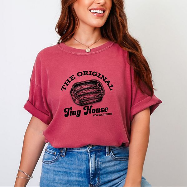 

Футболка женская Original tiny house dwellers Simply Sage Market, Crimson, Зеленый, Футболка женская Original tiny house dwellers Simply Sage Market, Crimson