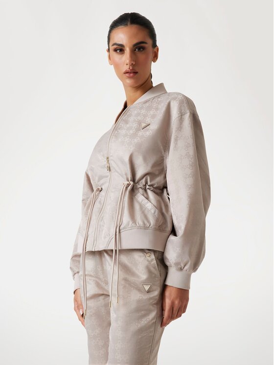 

Демисезонная куртка classic fit 177291 Guess, бежевый