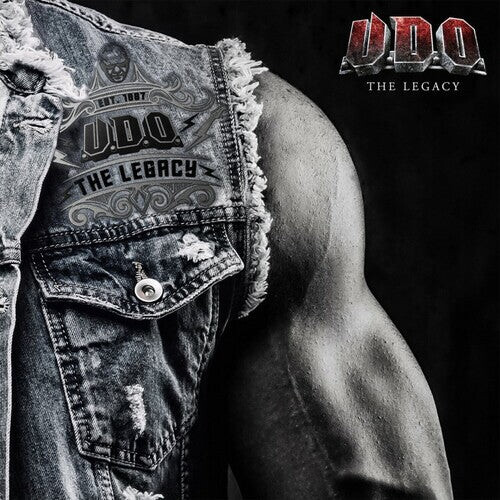 

CD диск U.D.O.: Legacy